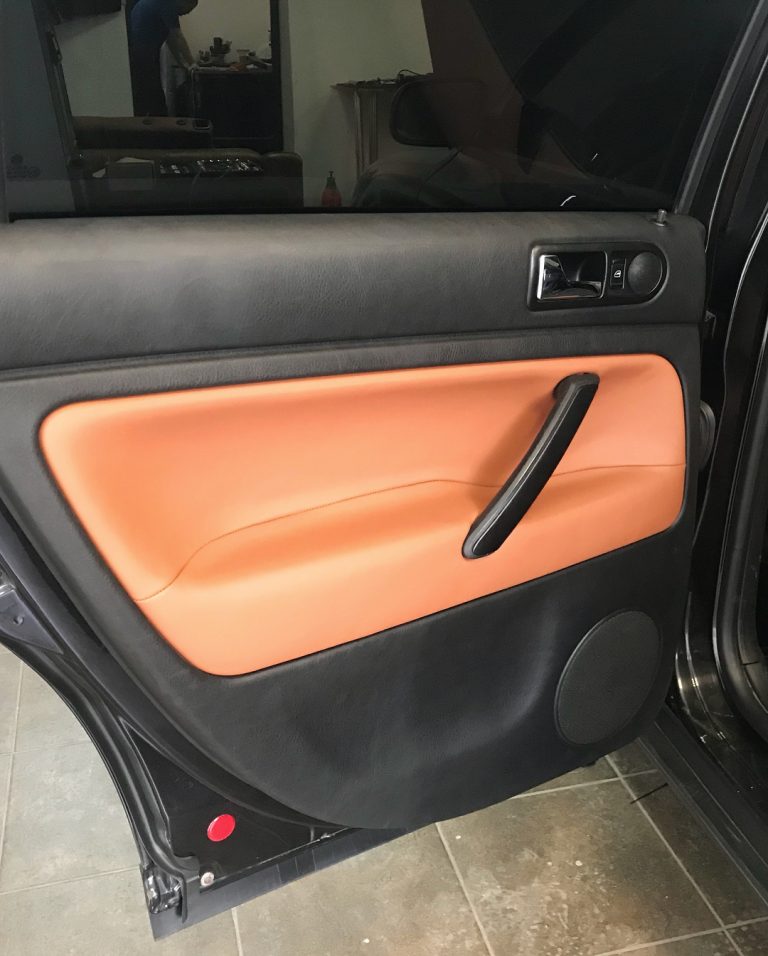 Перетяжка салона VOLKSWAGEN PASSAT