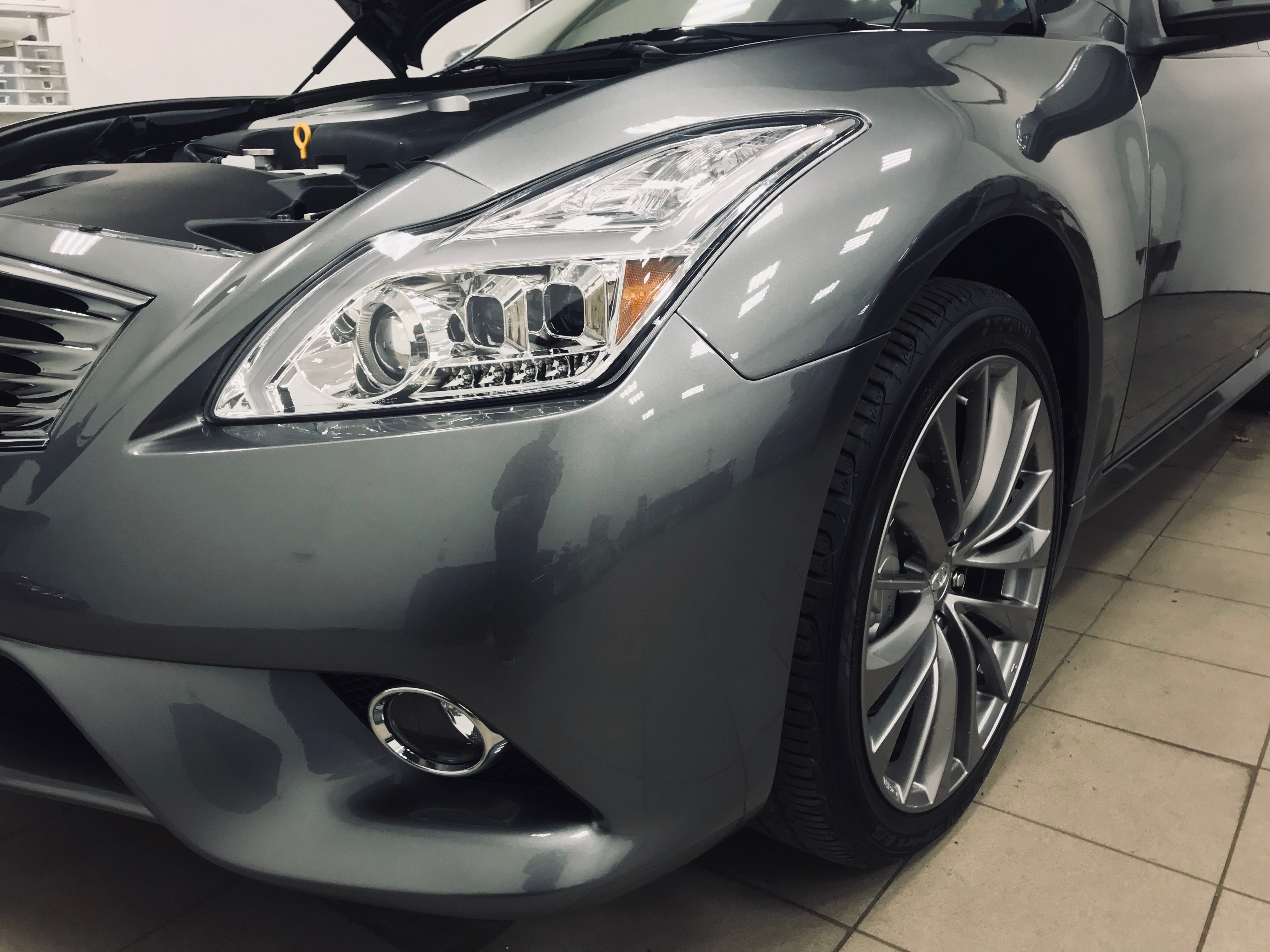 ЗАМІНА ЛІНЗ INFINITI G37