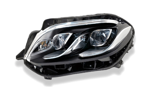 Установка линз