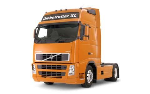Улучшение света фар Volvo FH