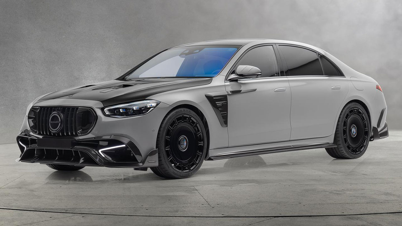 Mansory Mercedes-AMG S63 E Performance випередить Aventador у розгоні з 0 до 100 км/год