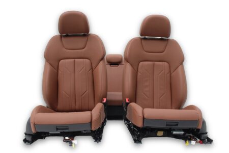 Покраска кожи авто