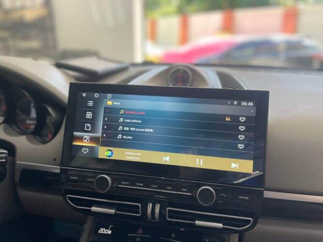 установка автомагнитол одесса