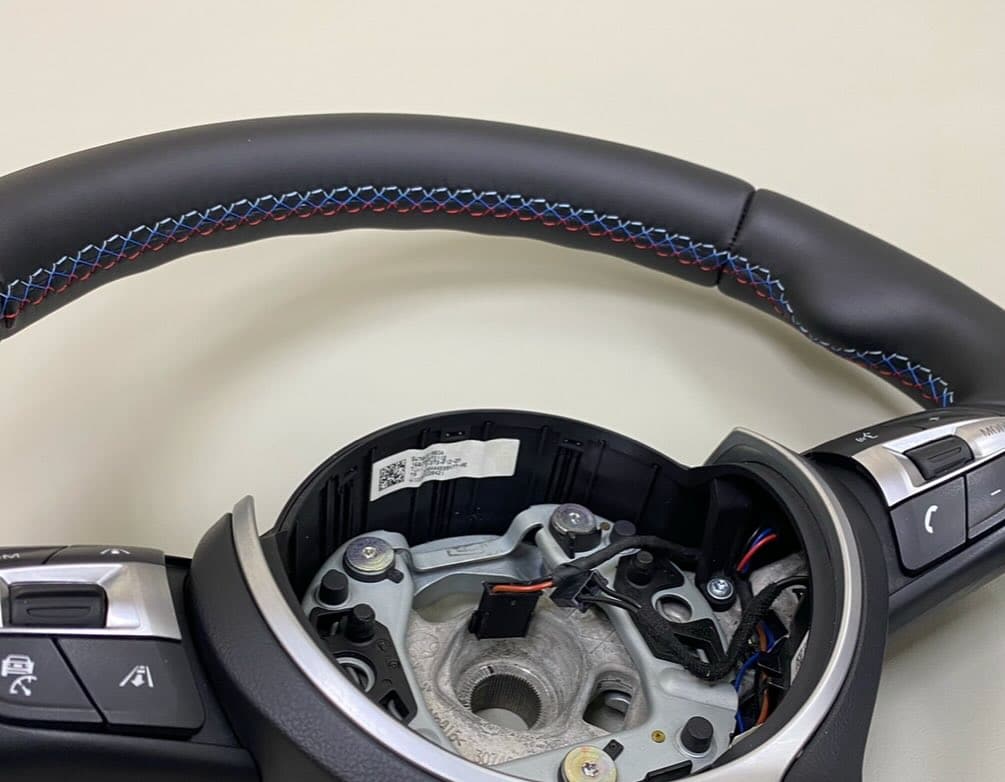 Перетяжка керма BMW F10