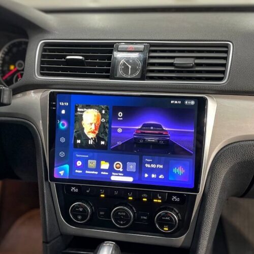 Встановлення Android мультимедіа в Volkswagen Passat B7