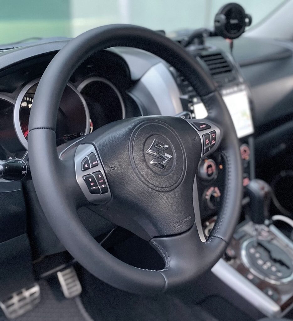Перетяжка руля Suzuki Grand Vitara