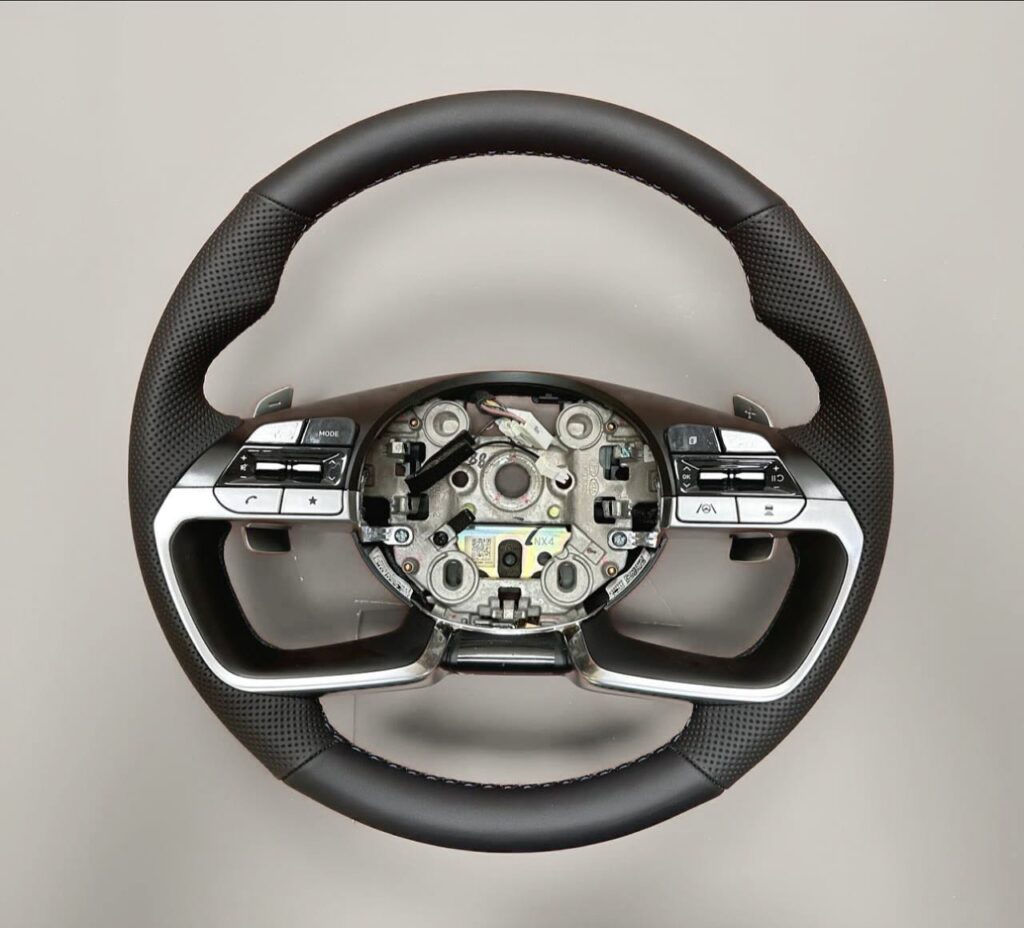 Перетяжка руля с подогревом Hyundai Tucson