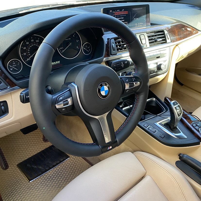 Перетяжка руля BMW F30