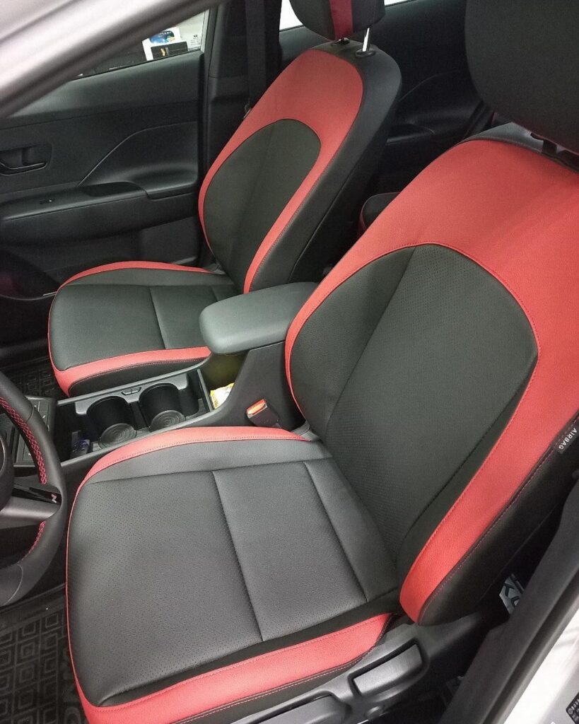 Перетяжка салону Hyundai Kona