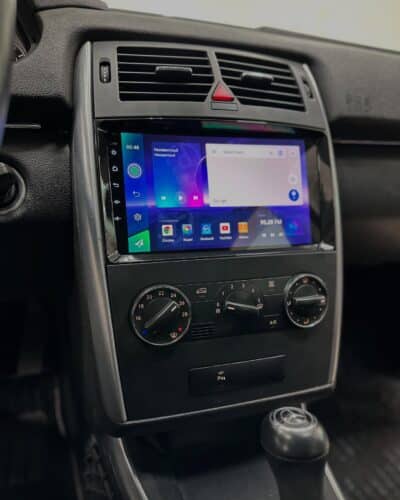Установка Android магнитолы Mercedes B-Class