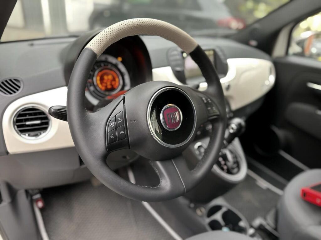 Перетяжка руля Fiat 500