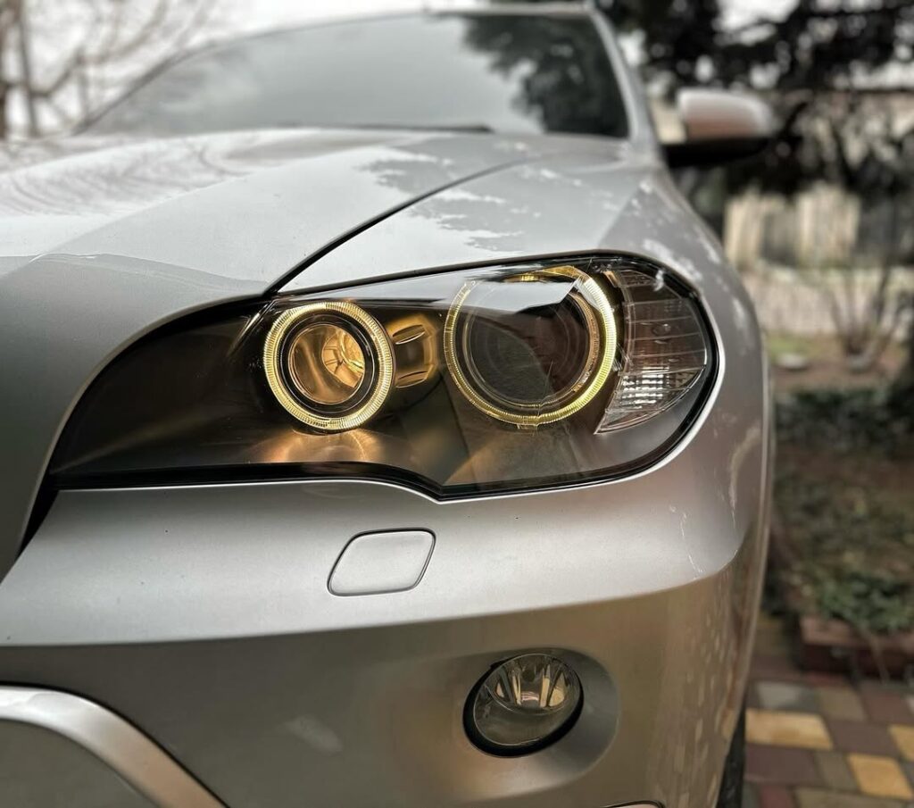 Встановлення Bi-LED лінз BMW X5 E70