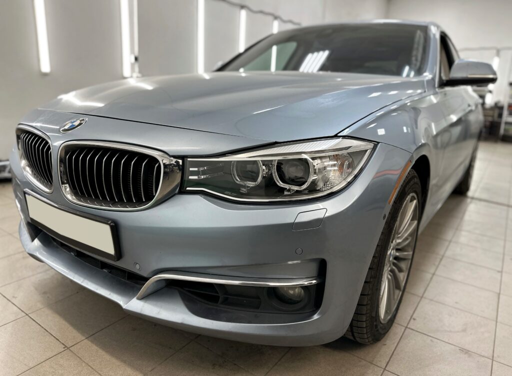 Встановлення Bi-LED лінз у фари BMW 3 GT F34