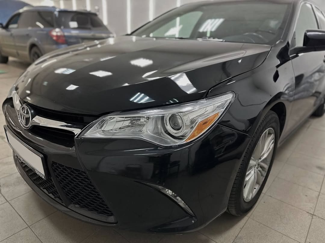 Встановлення Bi-LED лінз у фари Toyota Camry