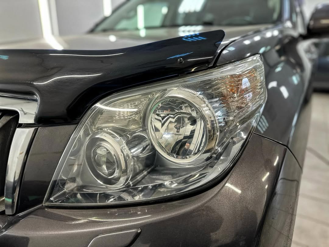 Встановлення білед лінз Toyota Prado