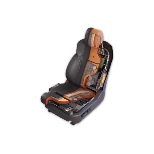 Ремонт поролону сидінь