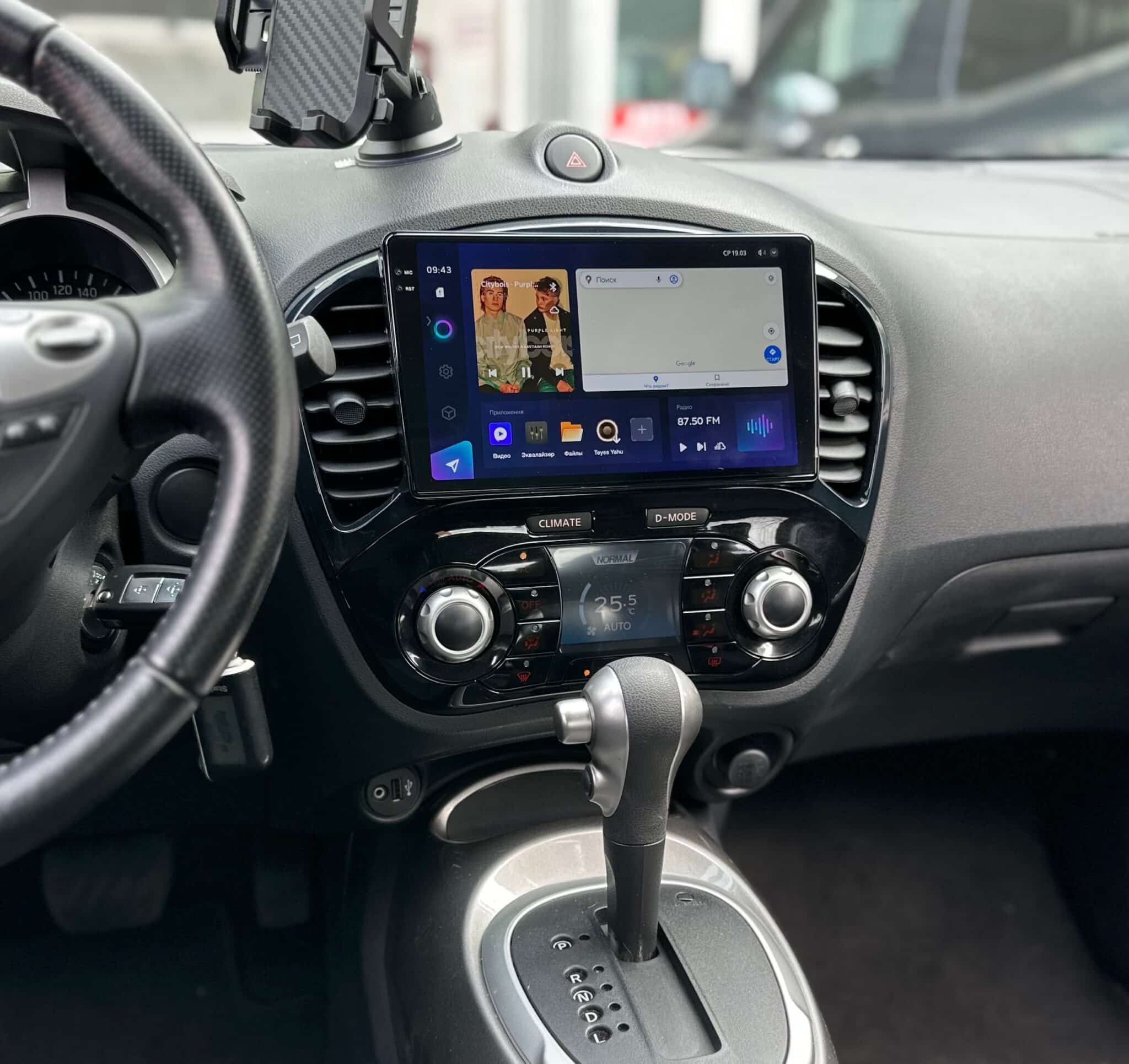 Nissan Juke Teyes CC3 360