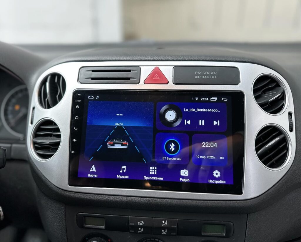 VW Golf Plus: установка Android-системы с современными функциями
