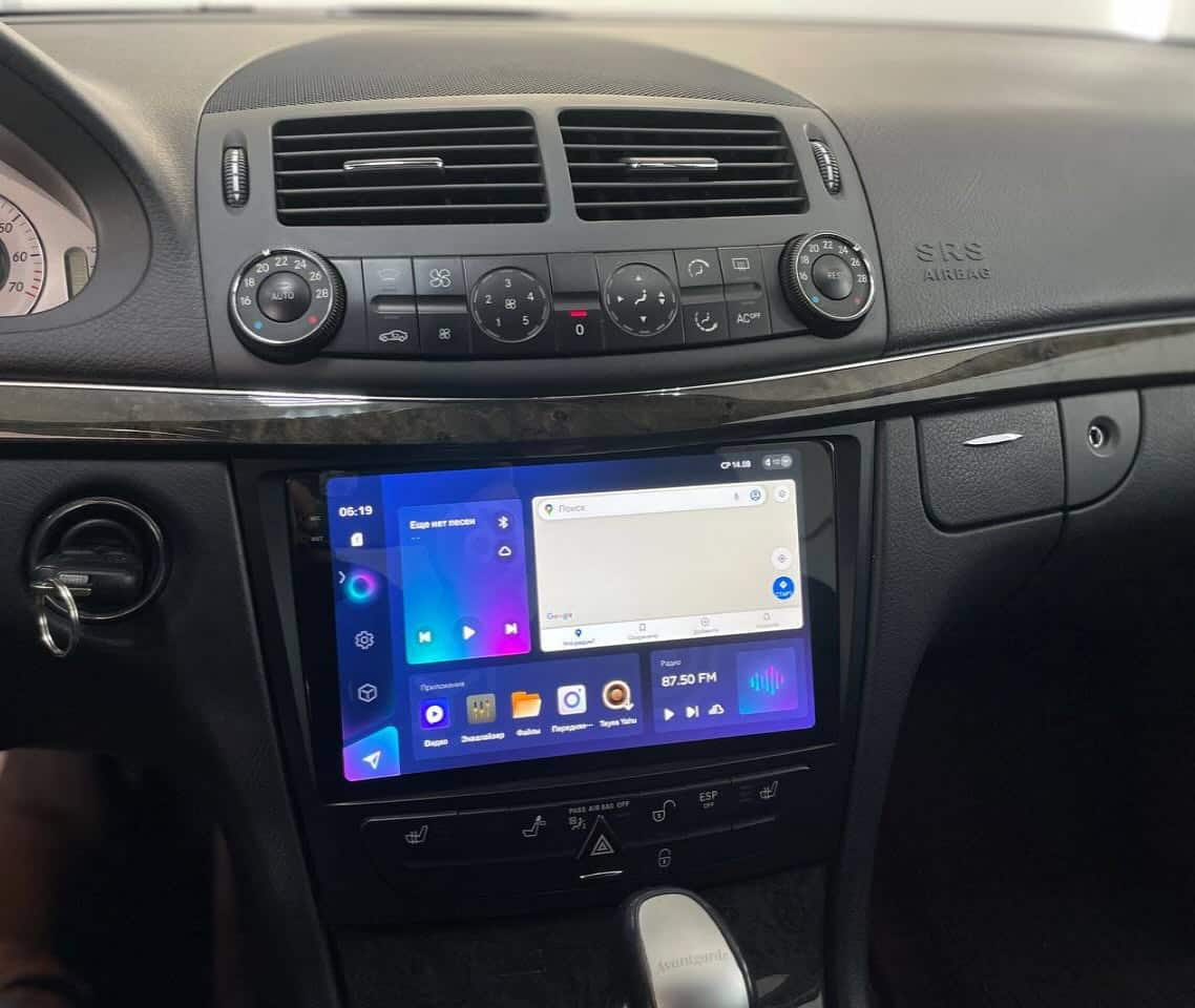 Mercedes E-Class W211: Android-система в штатне місце