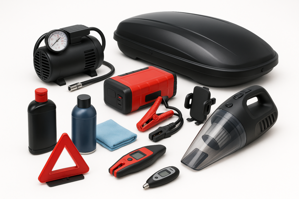 Автомобильные аксессуары: Придайте вашему авто индивидуальность