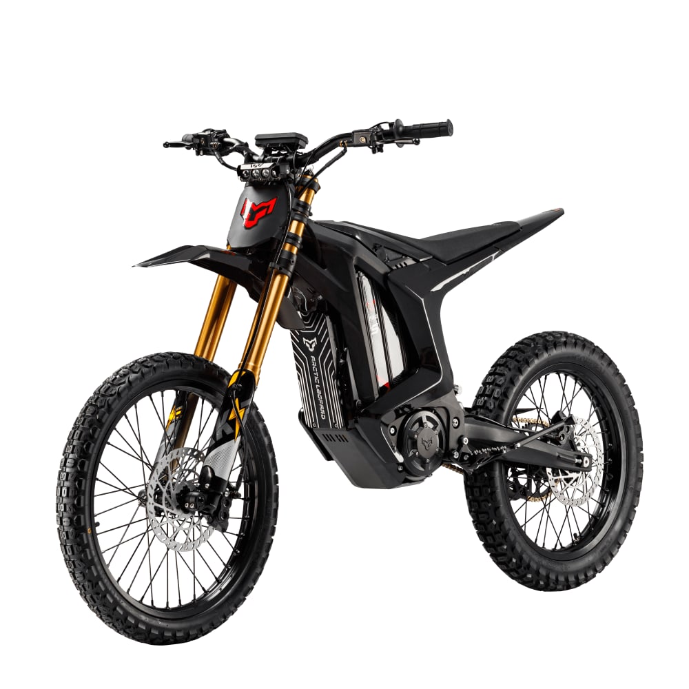 Электрические мотоциклы для бездорожья