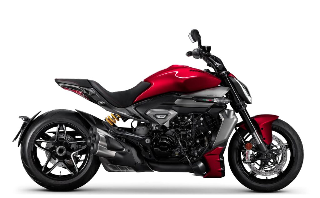 Ducati Diavel-V4