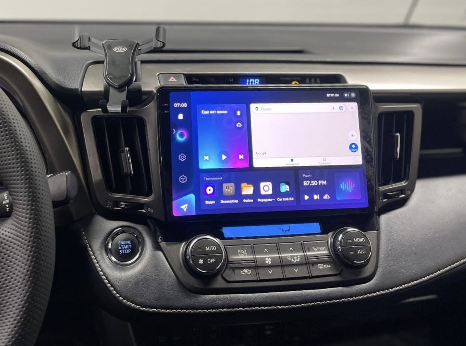 Встановлення мультимедійної системи Teyes CC3 у Toyota RAV4