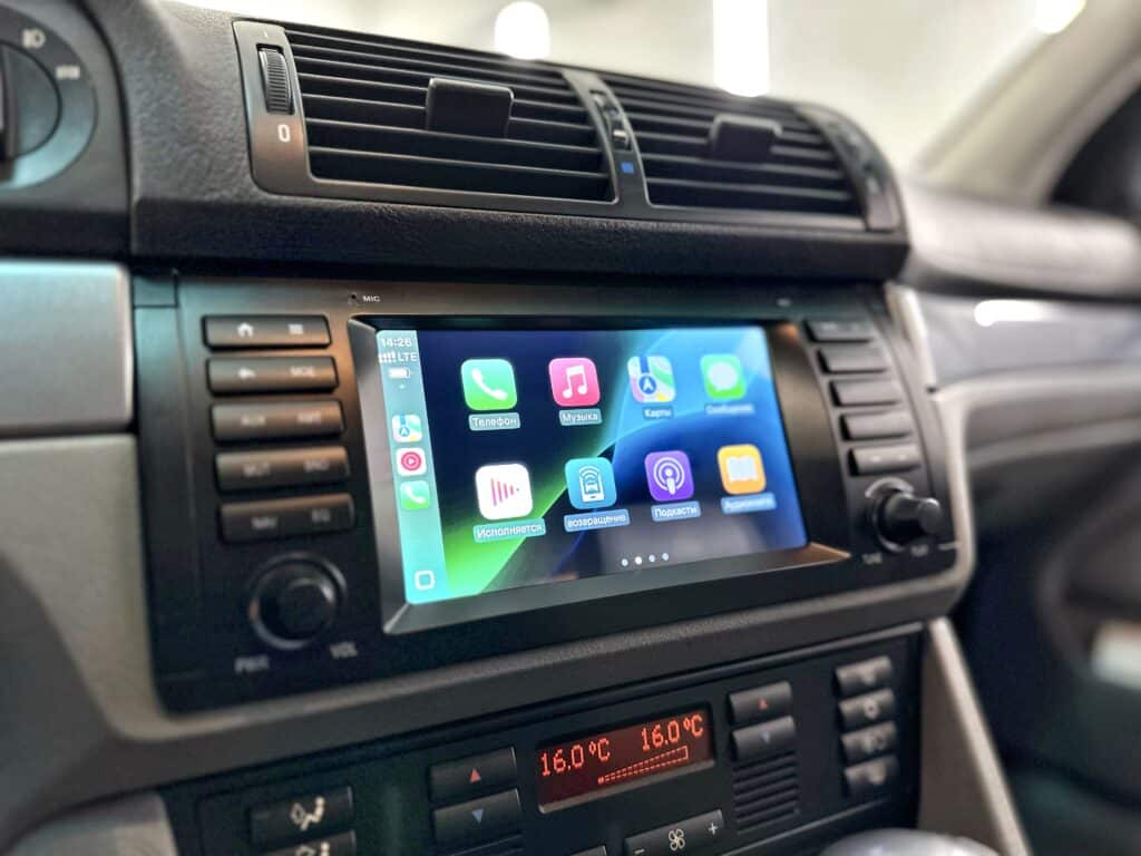 Android магнітола для BMW E39