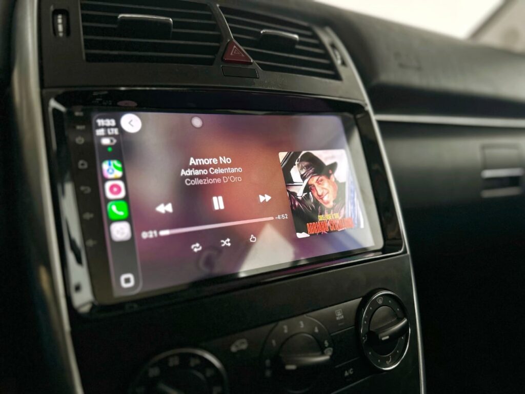 Оновлення мультимедії у Mercedes B-Class: сучасна Android-система замість штатного пристрою