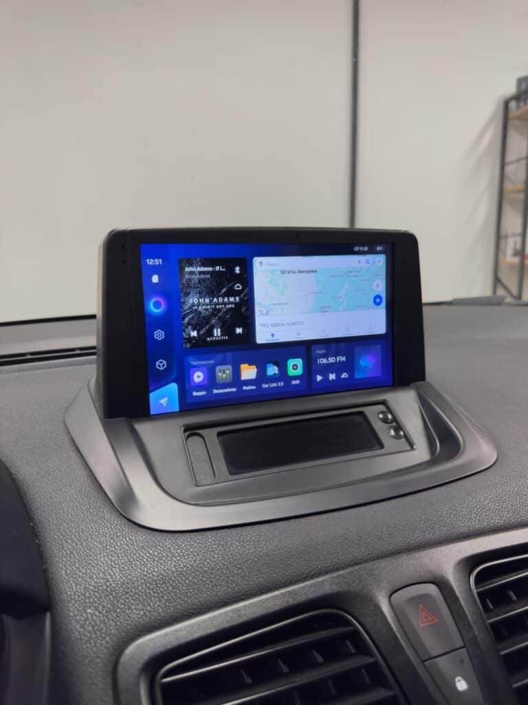 Встановлення мультимедійної системи Android у Renault Fluence